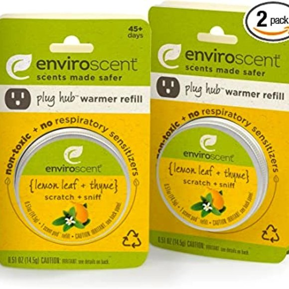 Enviroscent Non-Toxic Room & Home Air Freshener Refills for Plug-in Plug Hub New - Picture 1 of 6